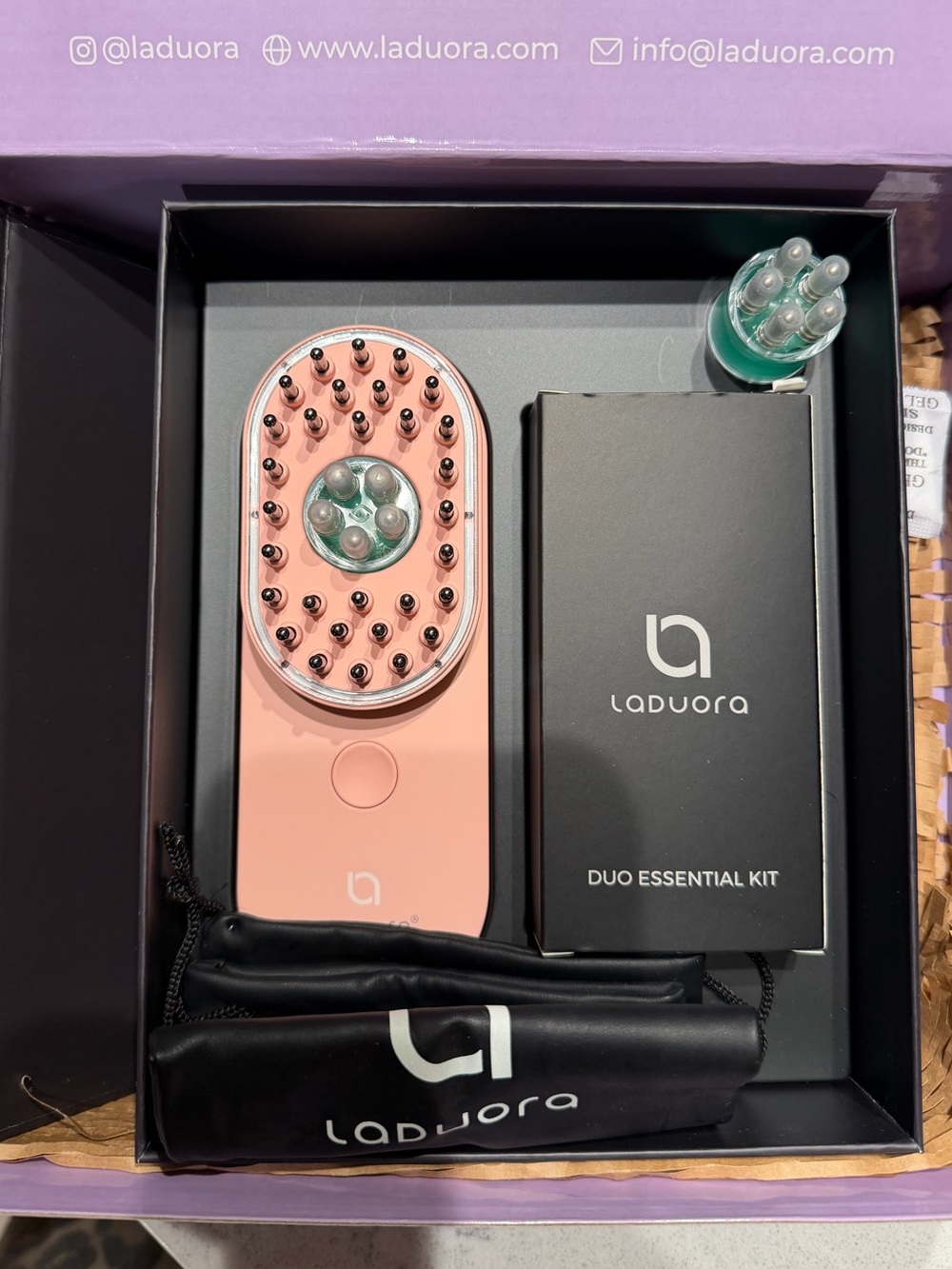 Duo 4-in-1 Scalp & Hair Care Device